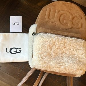 Ugg Brown Backpack
